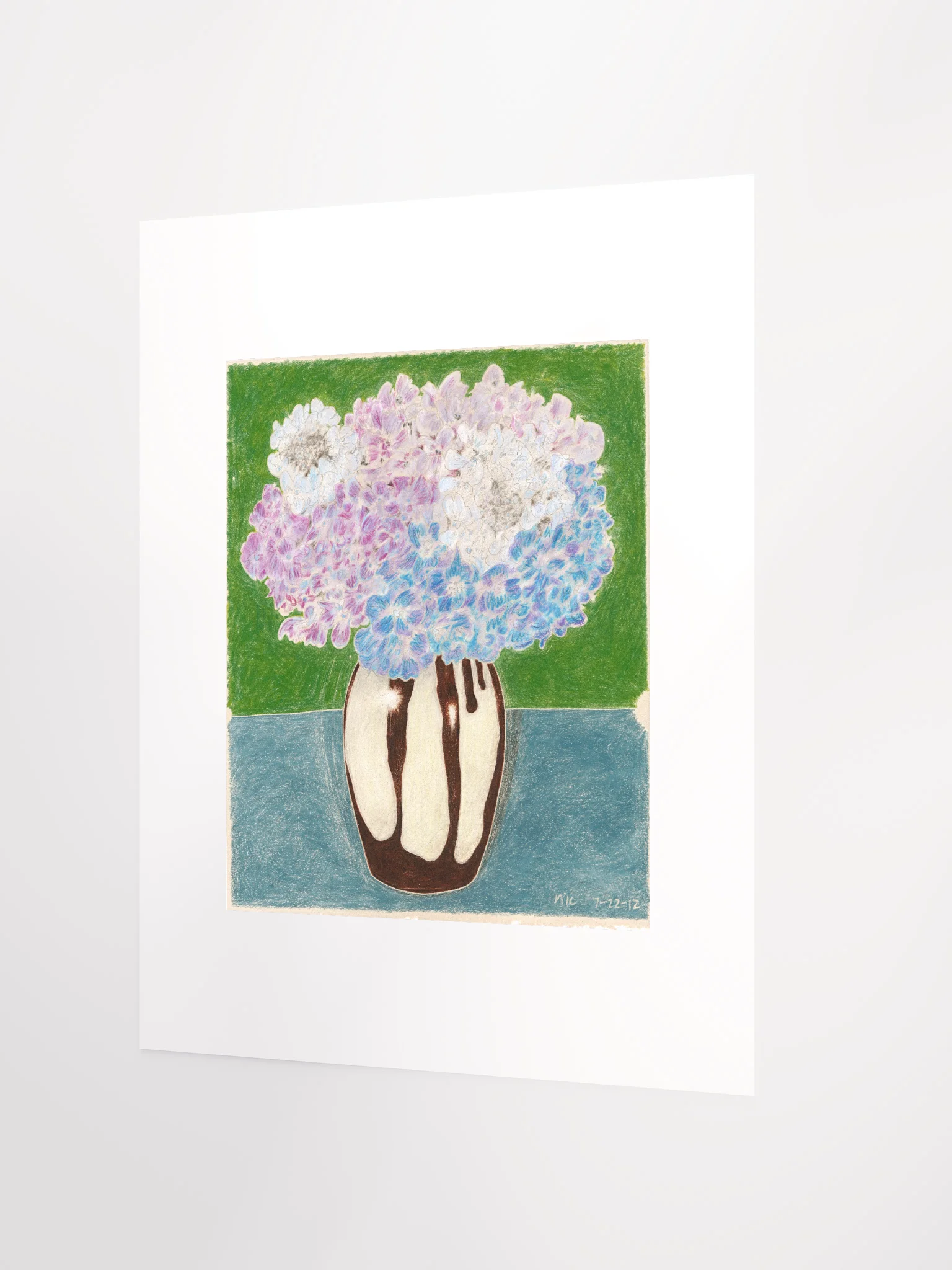 Hydrangeas 07.22.12 print product image (3)