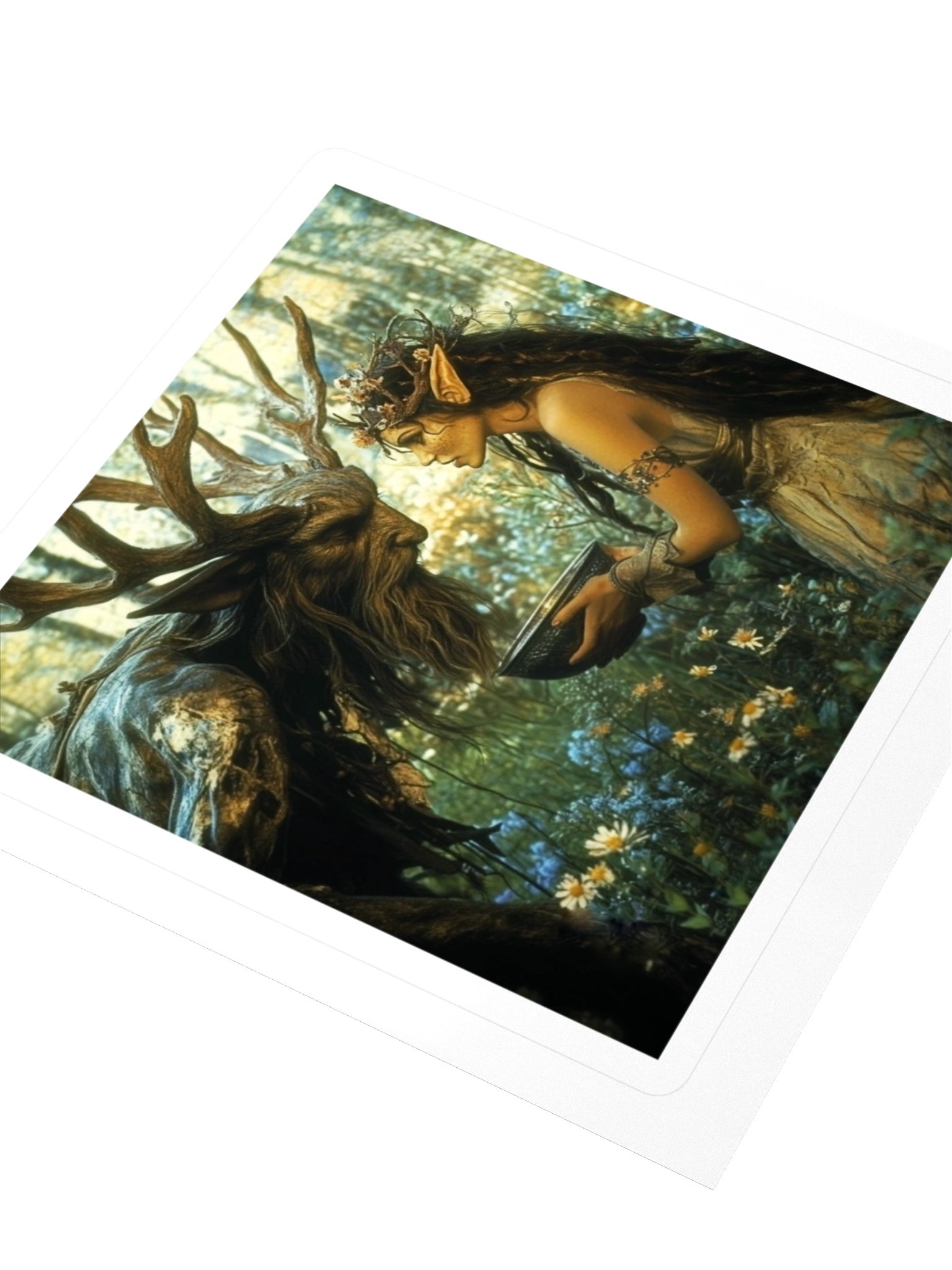 Deer Man and the Hydromancer Sticker product image (3)
