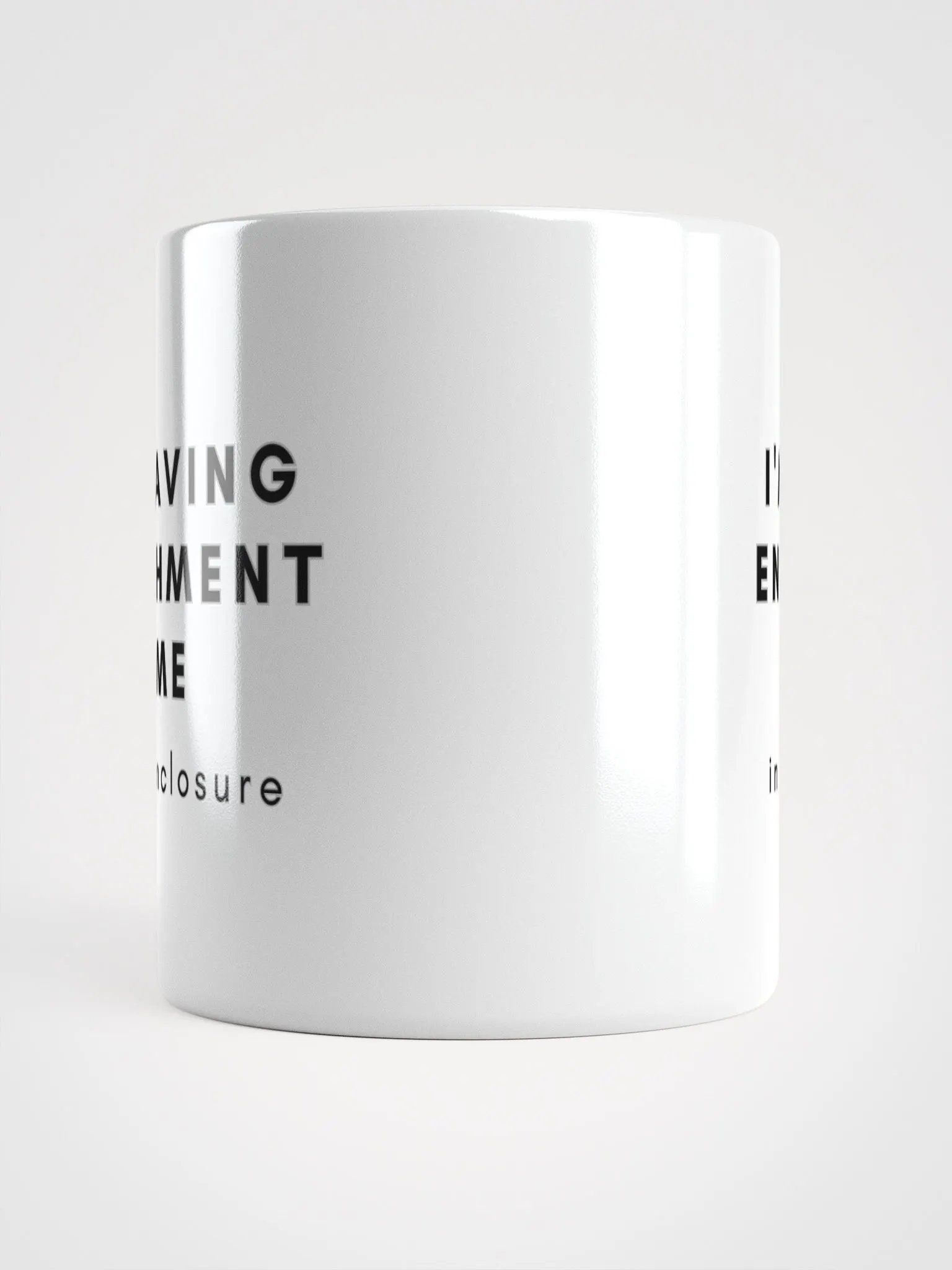 enrichment time coffee mug product image (5)