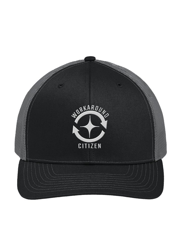Workaround Citizen Black + Charcoal Hat product image (1)