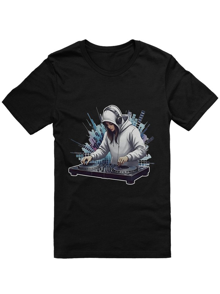 FEMALE DJ Unisex T-shirt product image (1)