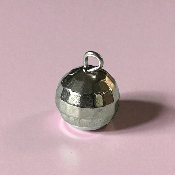 Disco Ball Whinny Winners Braid and Bridle Charms for Horses | Little Shop of Ponies product image (1)