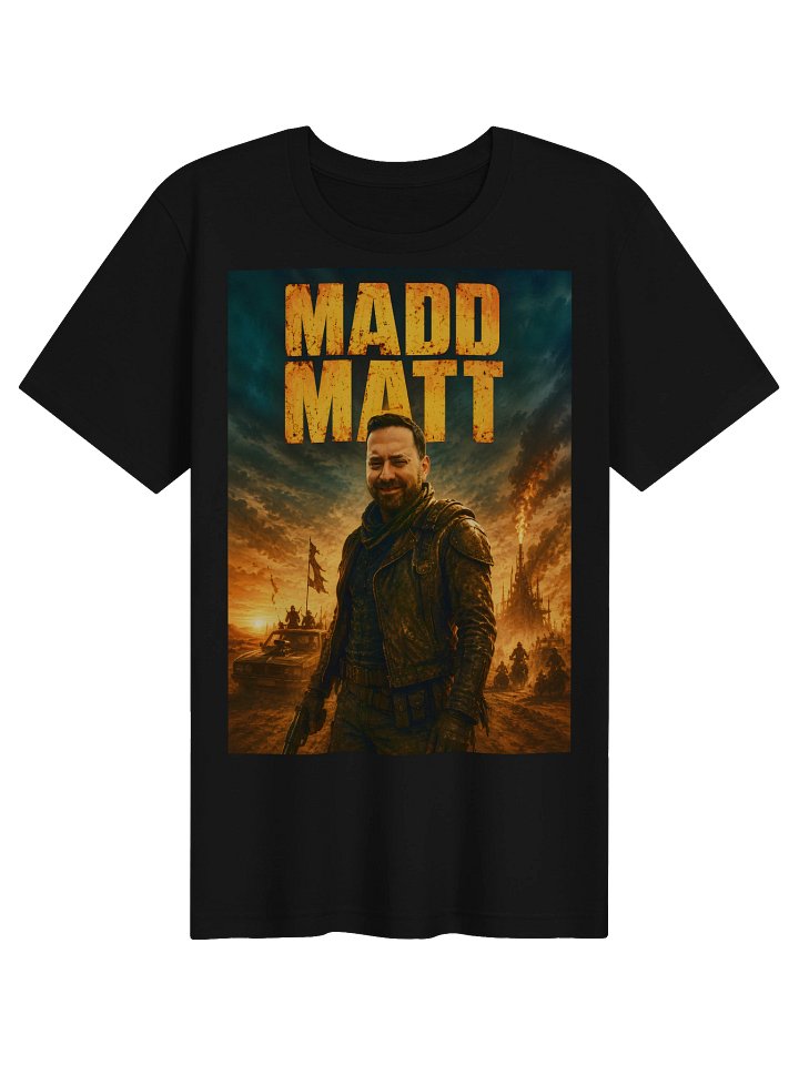 Madd Matt Action Poster Tee product image (4)