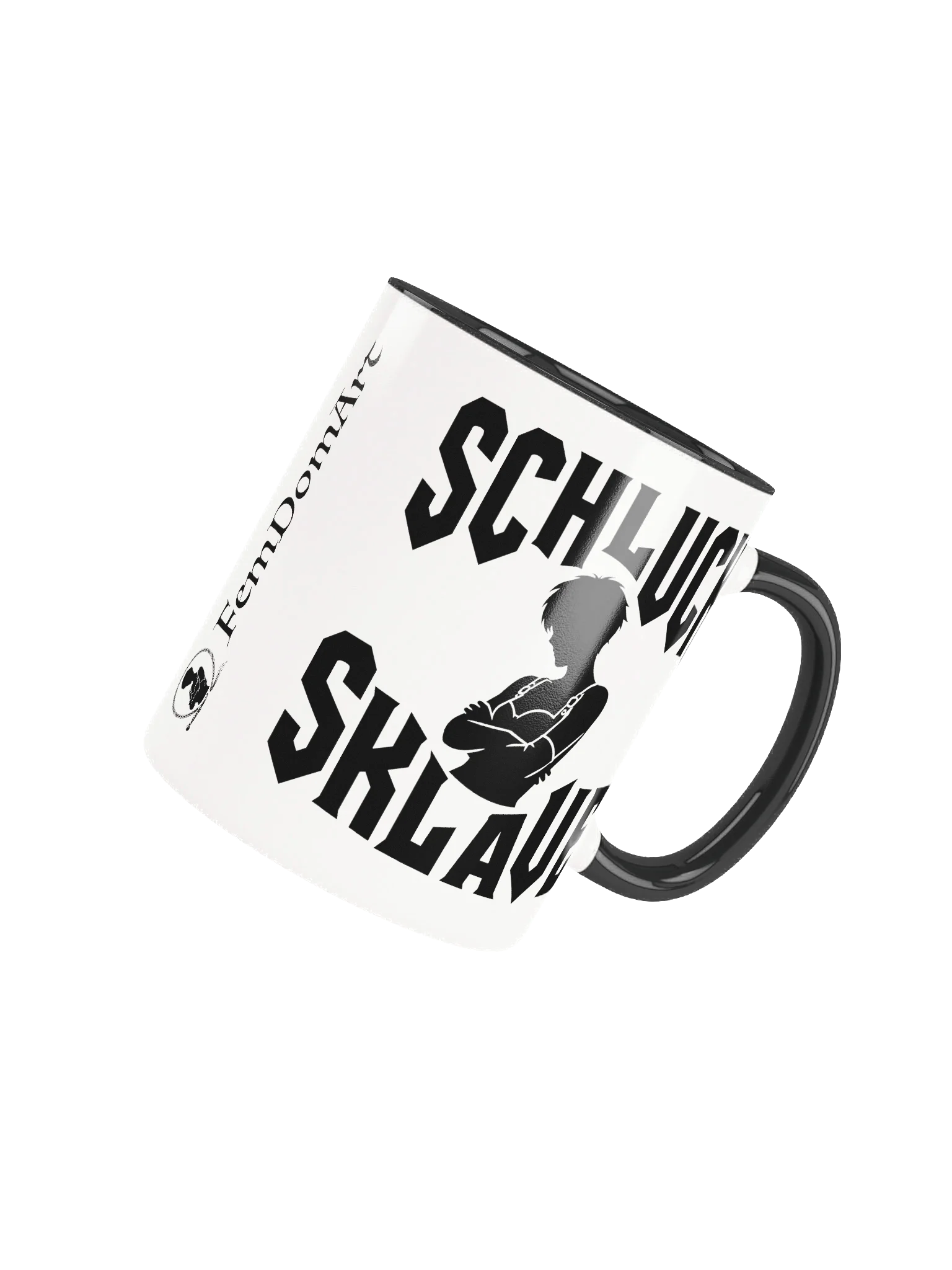 Schlucksklave – Dominante Statement-Tasse für devote Genießer product image (5)