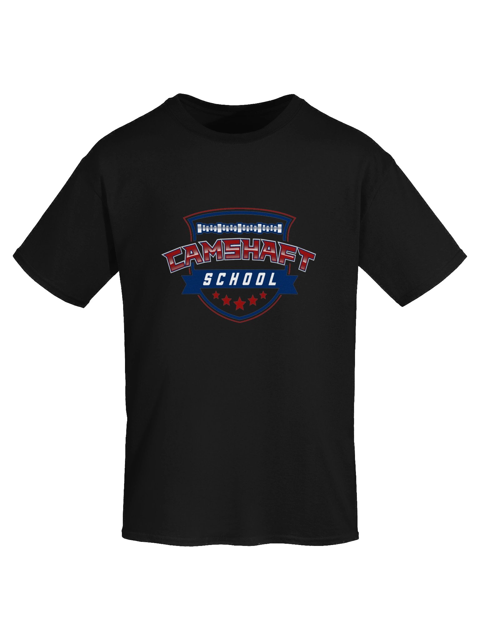 T-Shirt - Red White and Blue on Black product image (7)