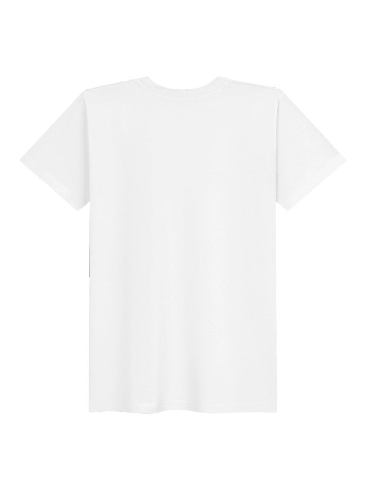 Kids Tee - Organic - Horizontal Logo - Rainbow & Charcoal product image (2)