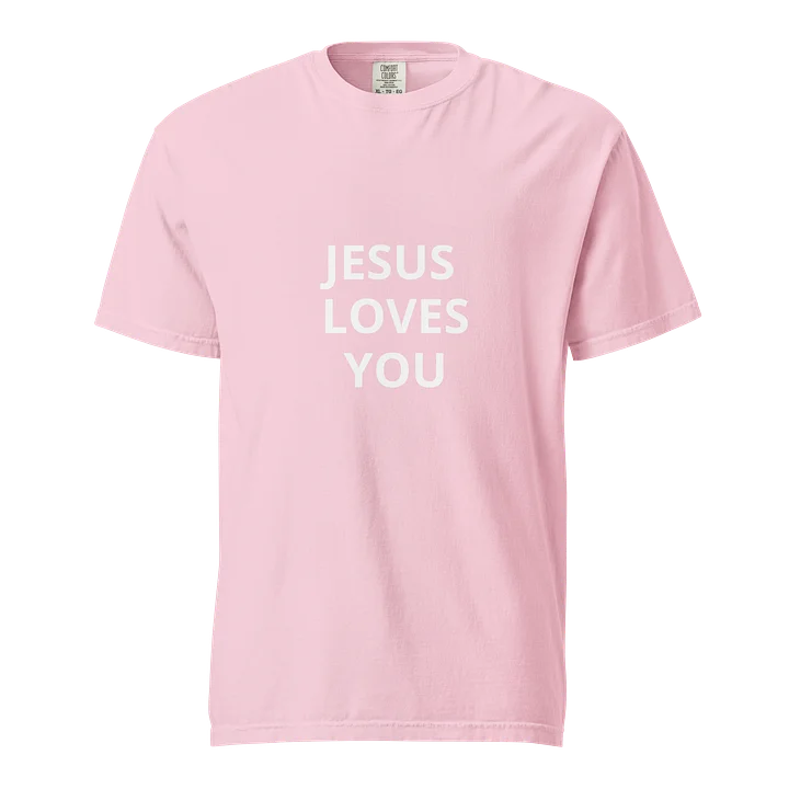 Jesus Loves You Pixel Statement Tee product image (9)