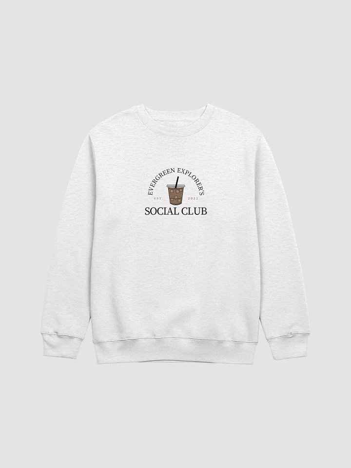 Coffee Club | Social Club Crew Neck product image (1)