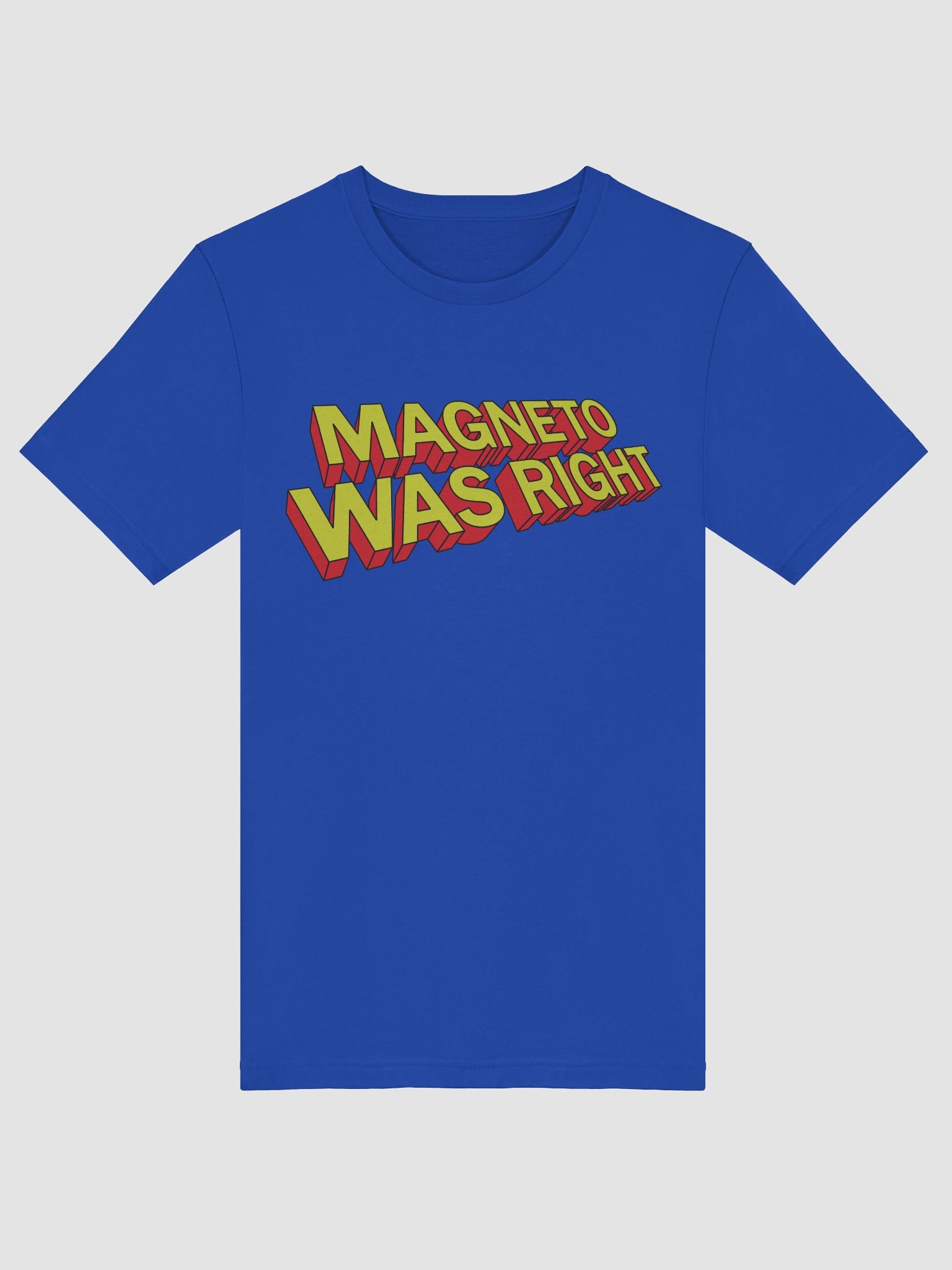Magneto Was Right Tee product image (5)