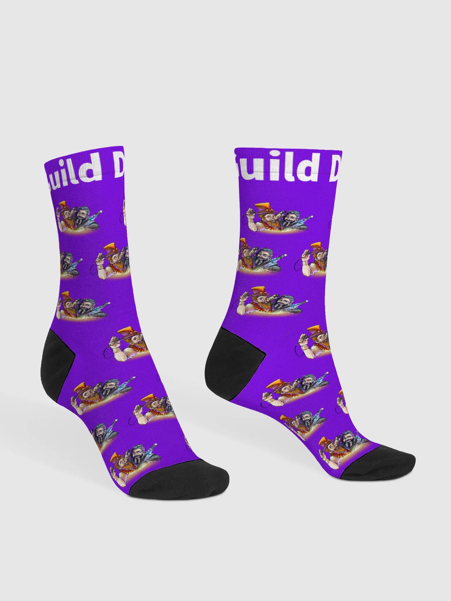 Guild Decree Crew Socks product image (3)