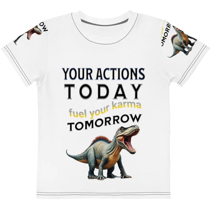 Future Determination Dino Kid's T-Shirt product image (2)