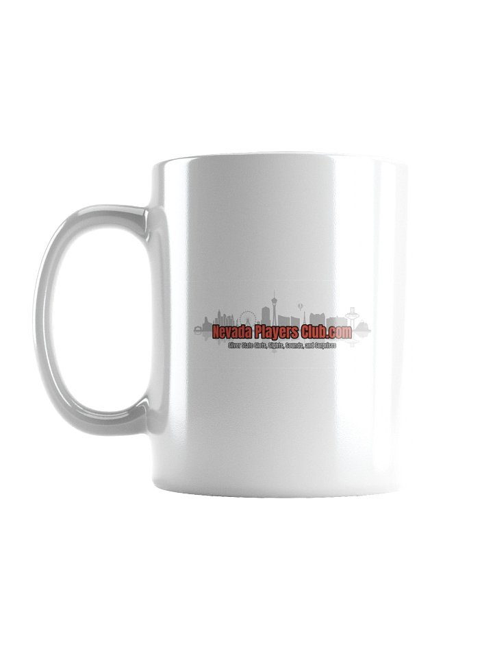 White Nevada Players Club Mug - Skyline Edition product image (1)