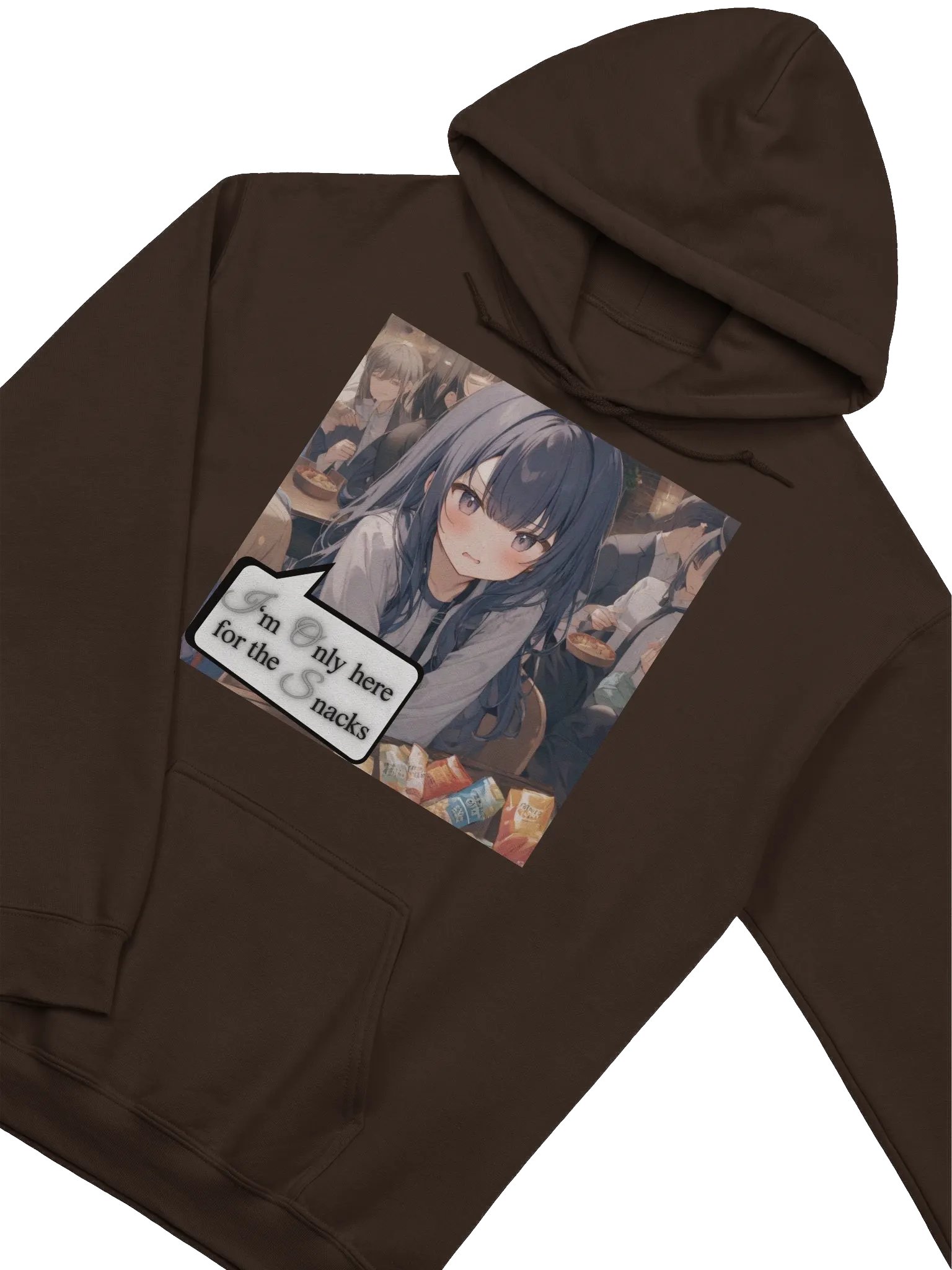 Anime Snack Time Hoodie product image (16)