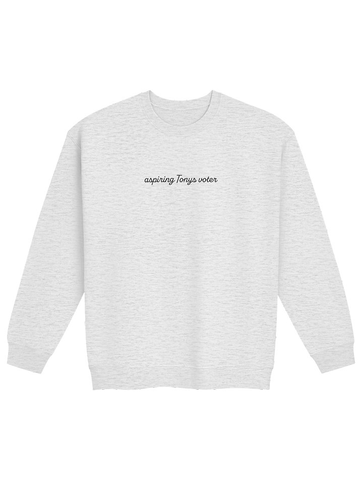 The Aspiring Tonys Voter sweatshirt product image (1)
