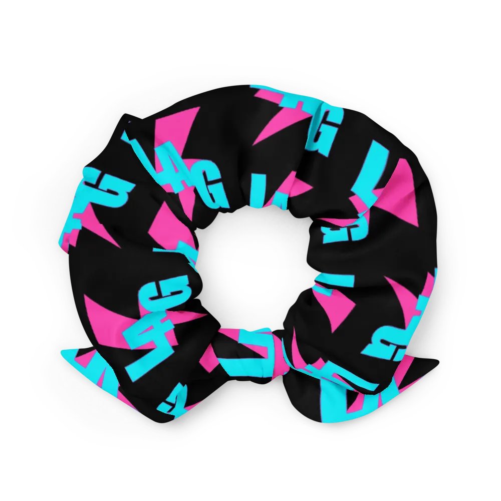 LAG Scrunchie with Bow (Black) product image (5)