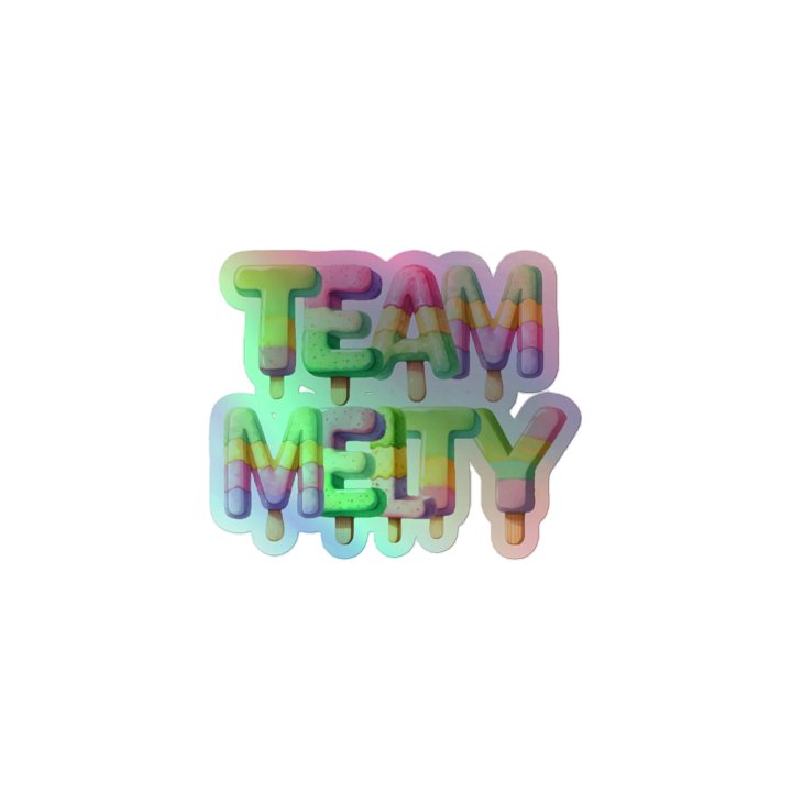 Rare MELTY Sticker product image (1)