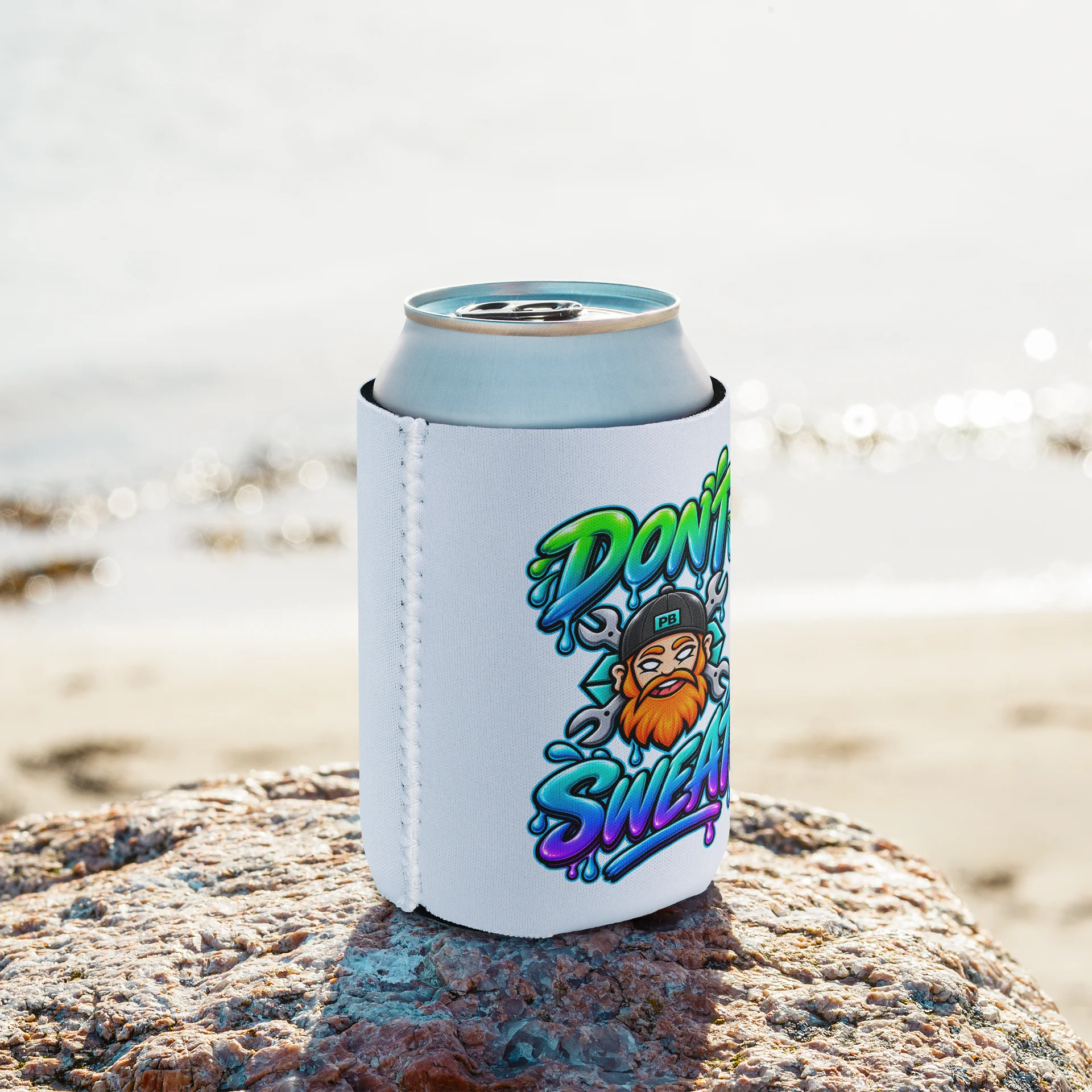 Don't Sweat Soft Koozie product image (8)