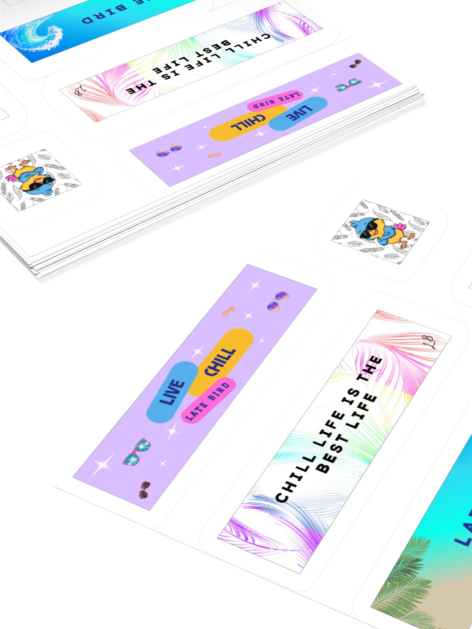 Late Bird Stickers product image (4)
