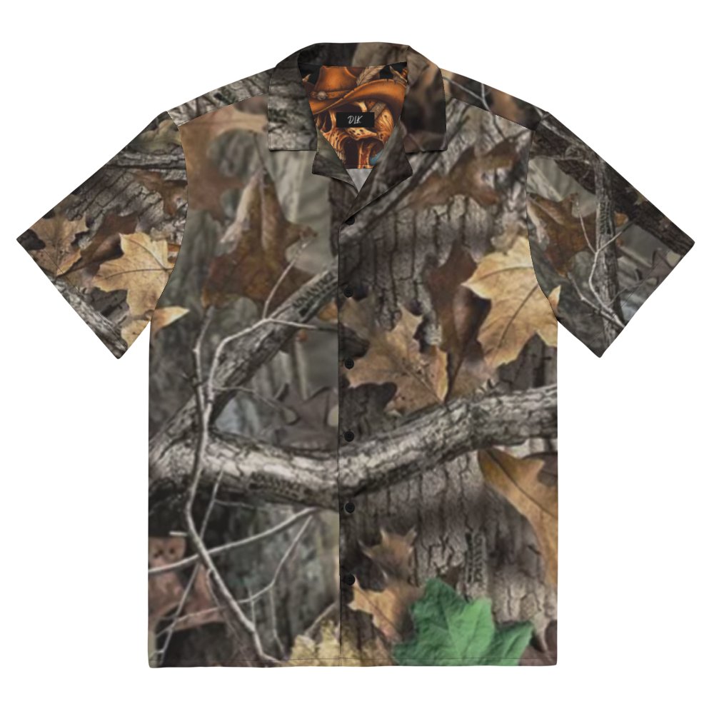 Unisex button shirt Camo product image (8)