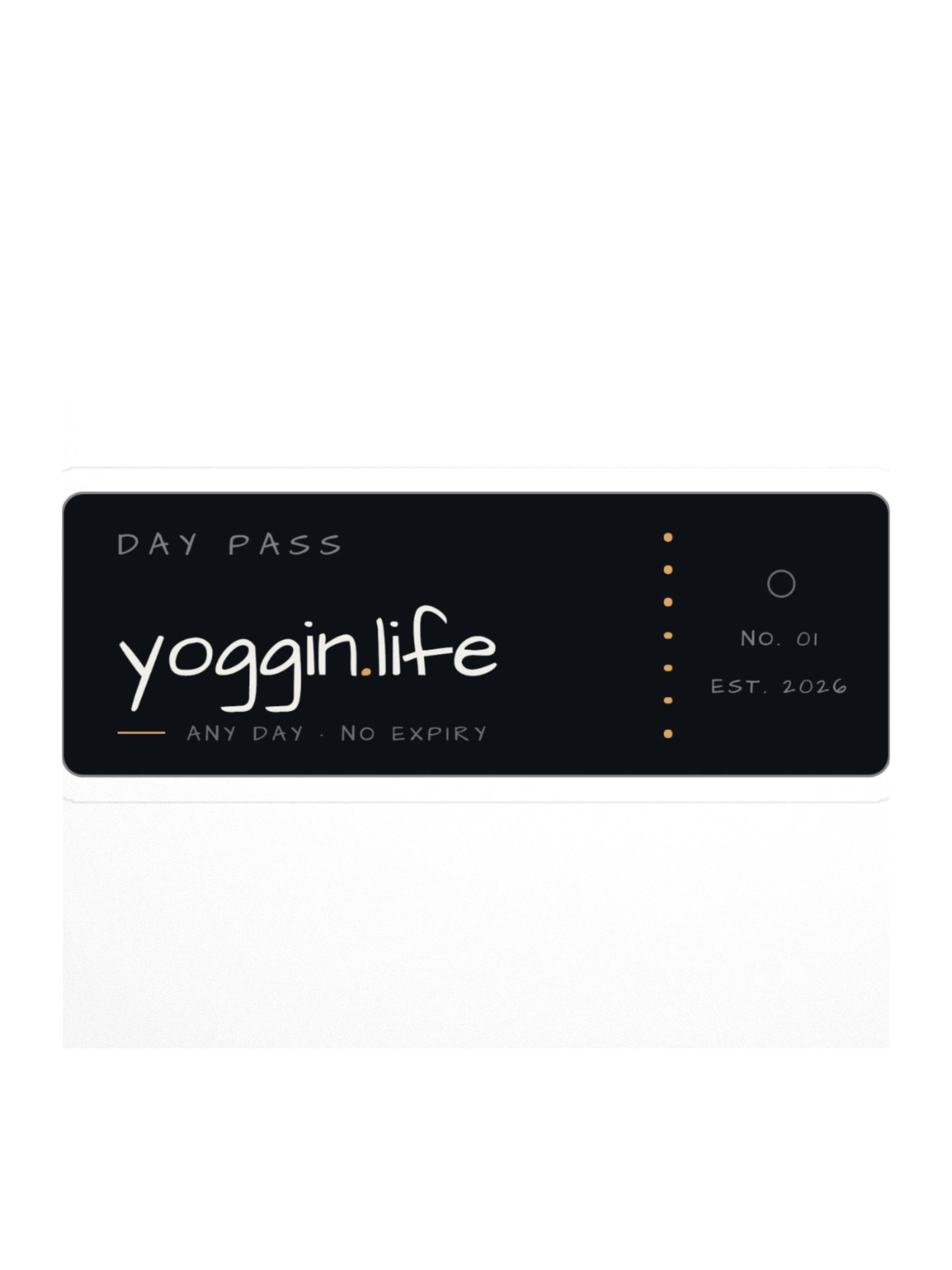 day pass sticker — night product image (1)