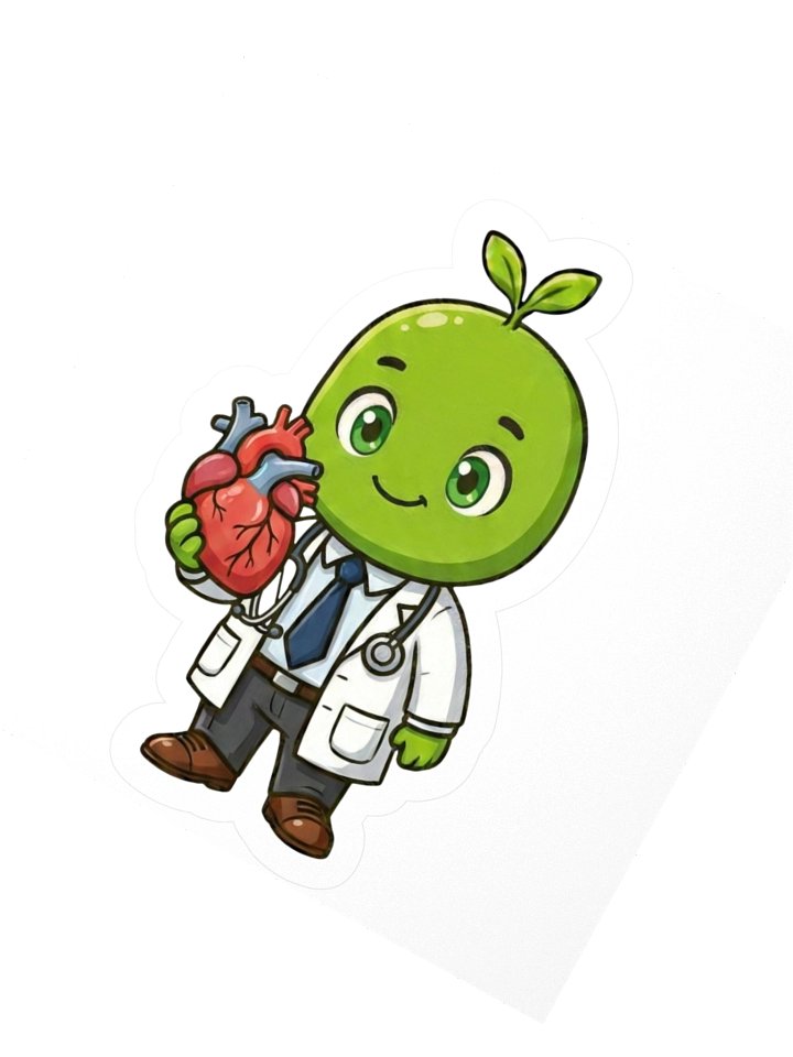 IvySprout Cardiologist Sticker product image (2)