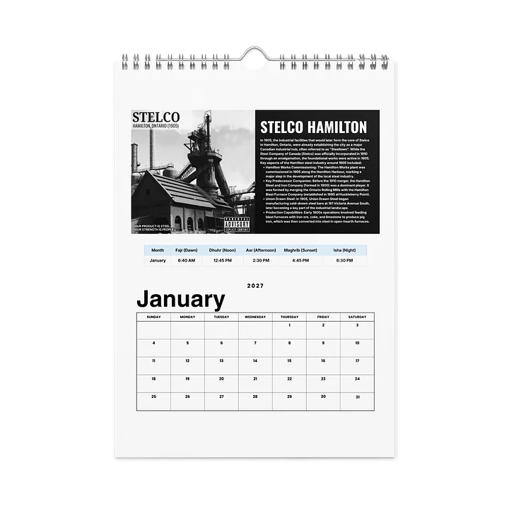 2027-2028 Pelmont Calendar 1 product image (2)