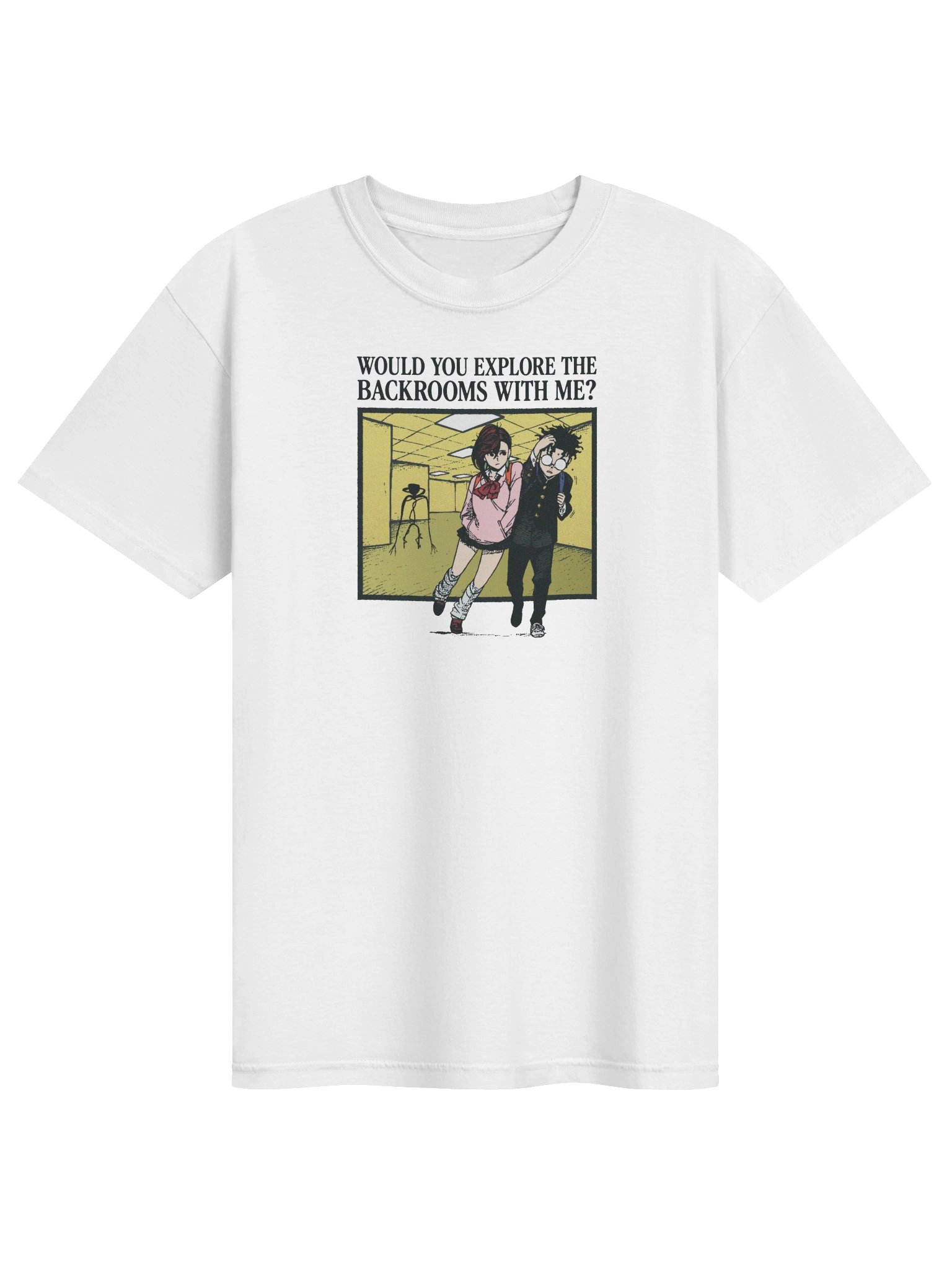 Backrooms Tee - LIGHT product image (1)