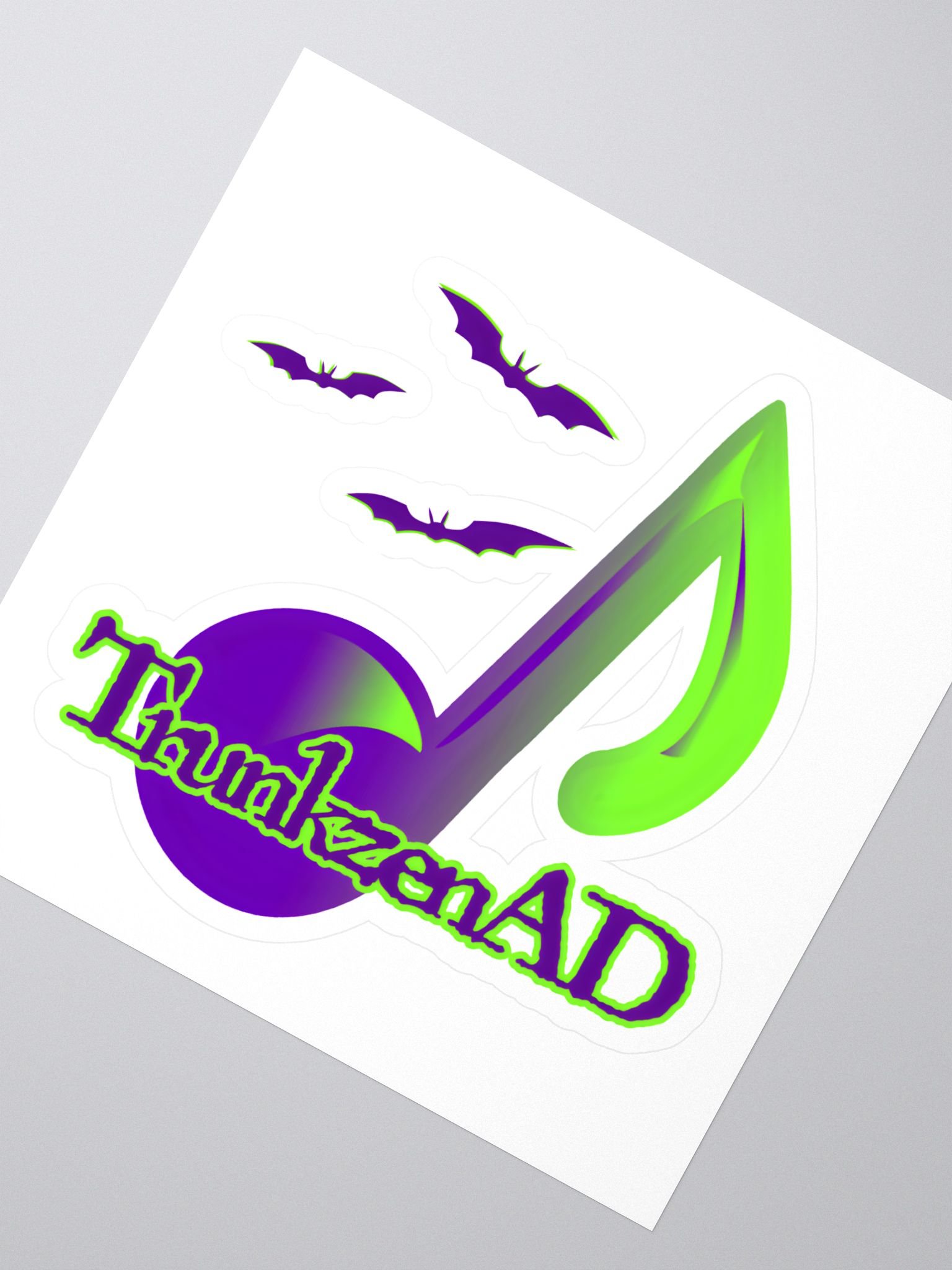 TZAD Spoopy V2 Sticker product image (2)