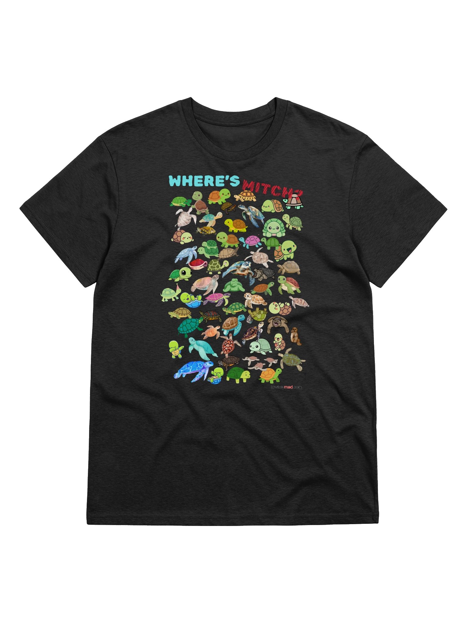 Where's Mitch Organic Tee LKM product image (2)