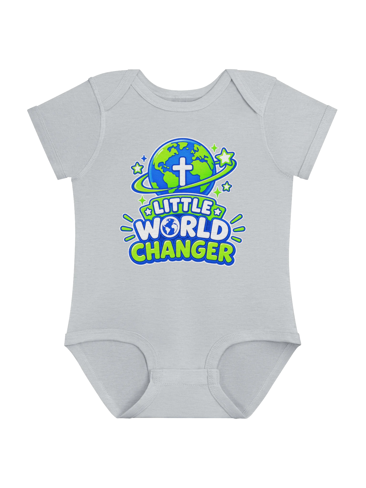 Prayer. Power. Purpose. Baby Bodysuit product image (3)