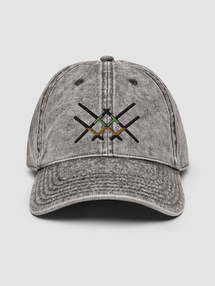 [2TonWaffle] Otto Vintage Wash Dad Hat Otto 18-1248 product image (1)