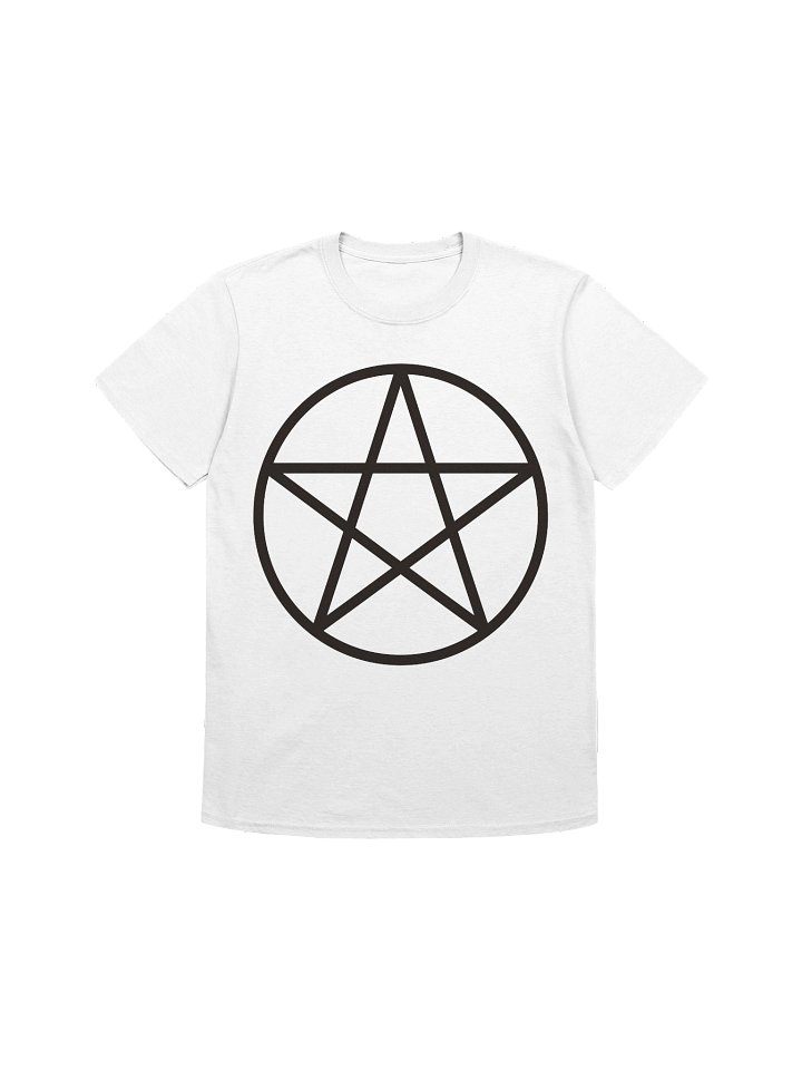 Pentagram Front/Hexagram Back Tee product image (1)