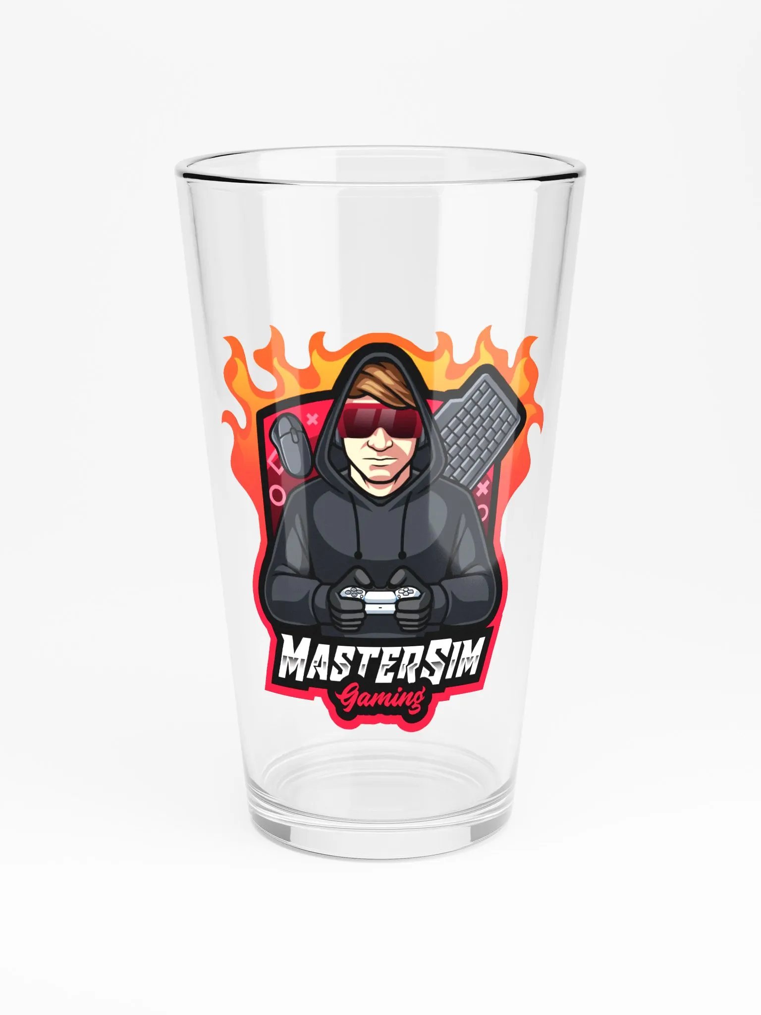 Logo Pint Glass product image (3)