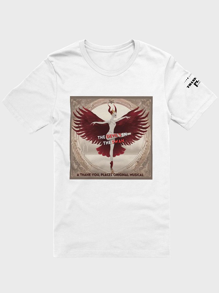 The Devil's in the Swan Tee product image (1)