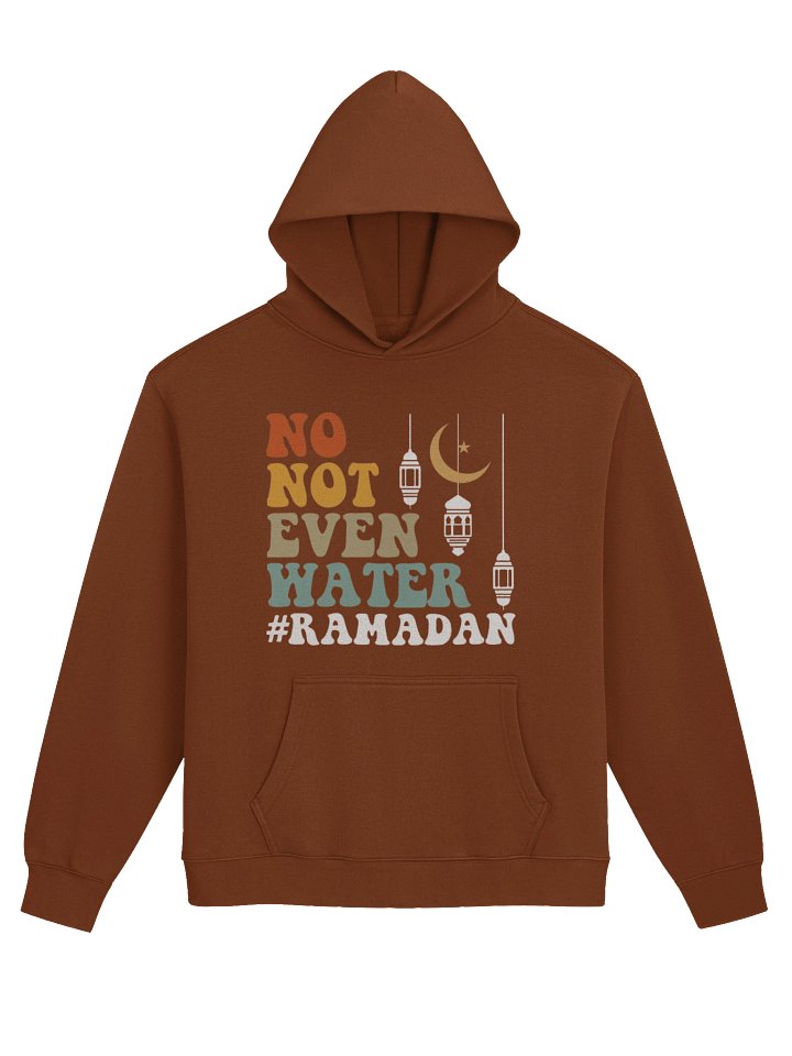 Noor 'No water' Ramadan Vibes Oversized Hoodie product image (1)