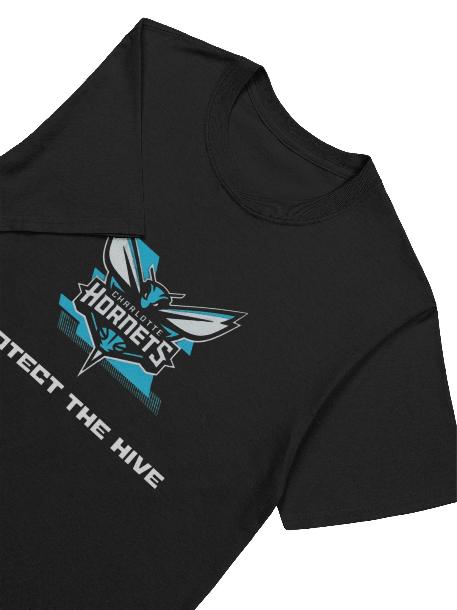 Charlotte Hornets Protect The Hive Shirt – NBA Fan Pride Graphic Tee product image (5)