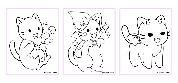 Coloring Page Bundle 1 product image (1)