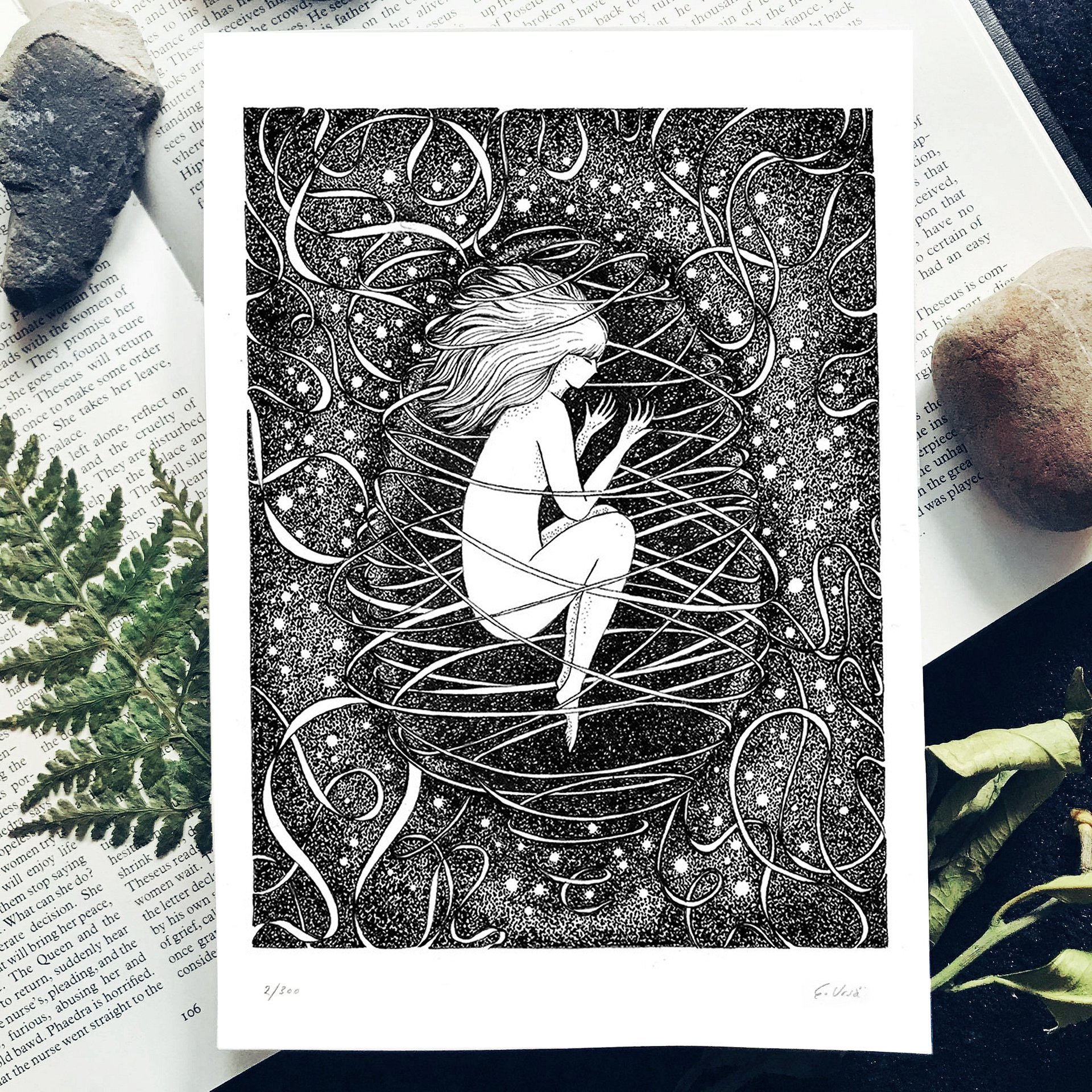 Fairytale Illustration Art Print | A5 & A4 options product image (3)