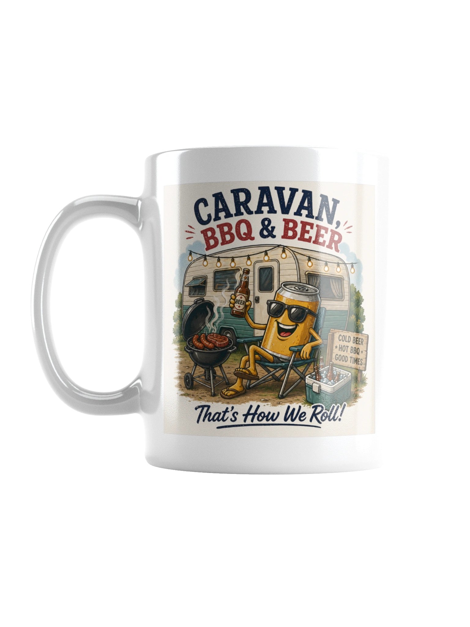 Caravan, BBQ & Beer Mug product image (3)