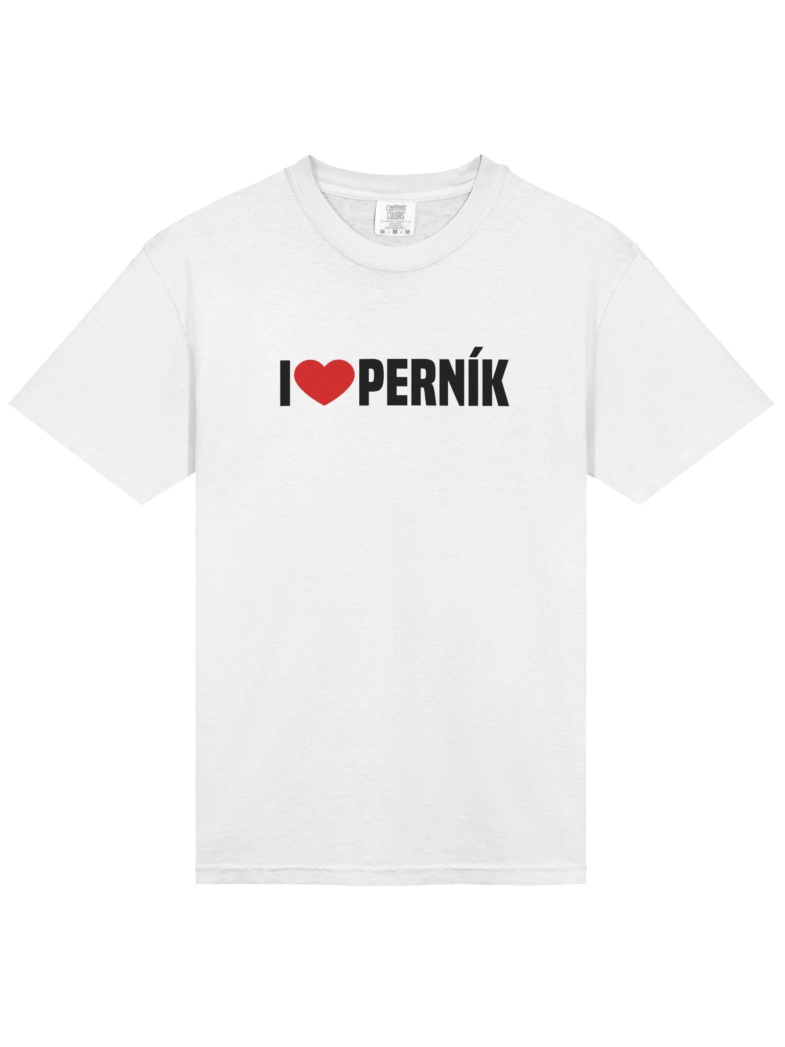 I ❤️ perník t-shirt product image (3)