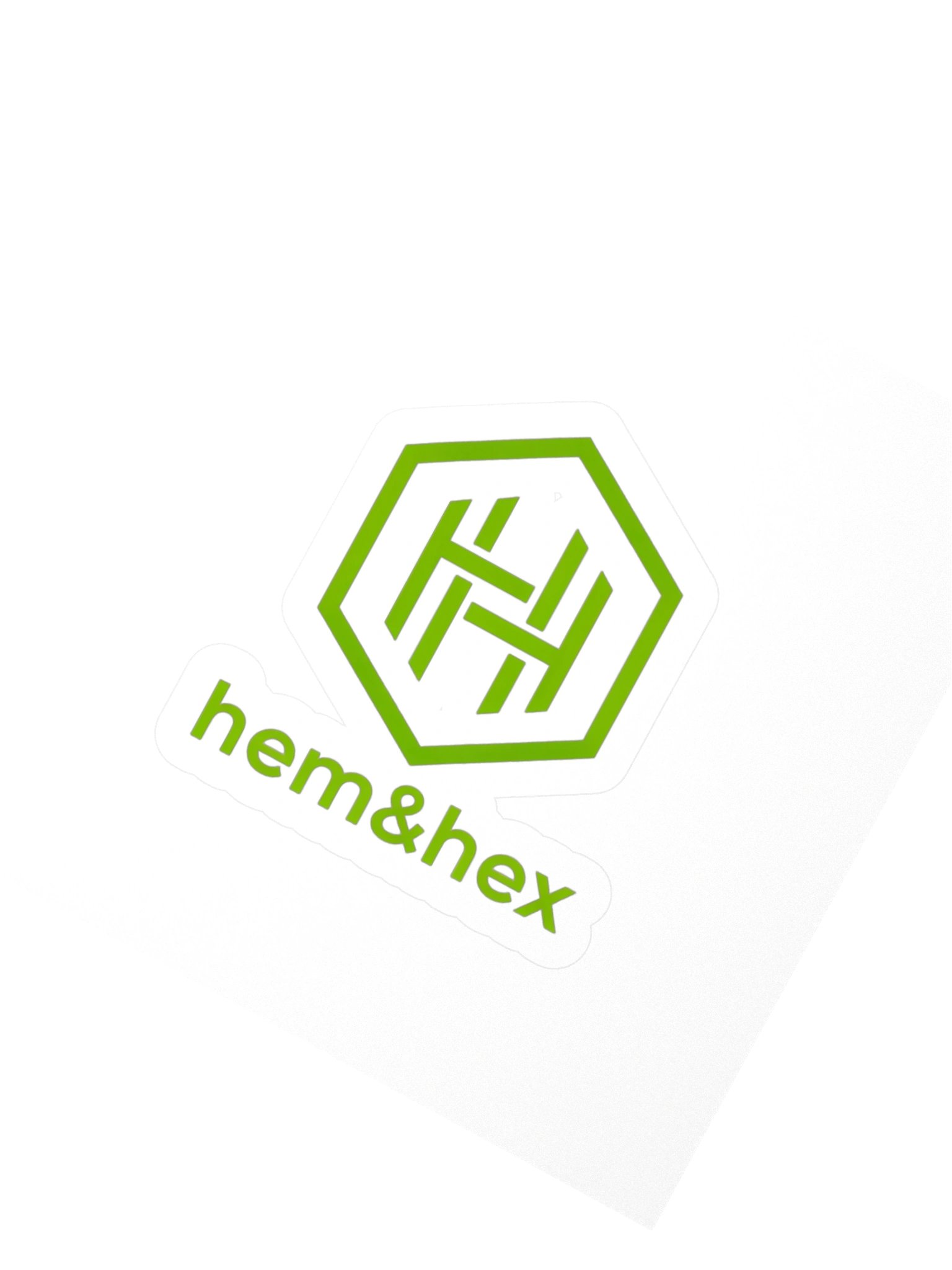 hem&hex Hues Kiss Cut Stickers product image (3)
