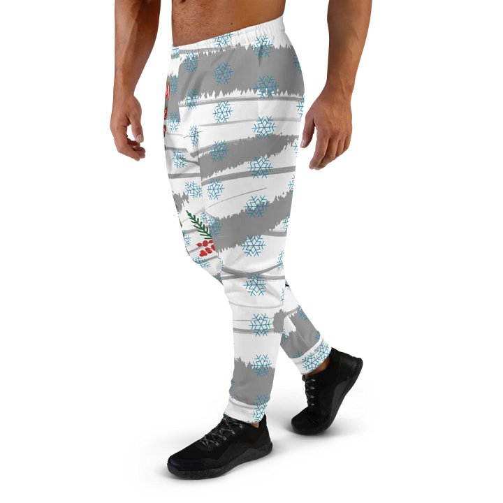 Festive Berry Blast Men's Joggers product image (1)