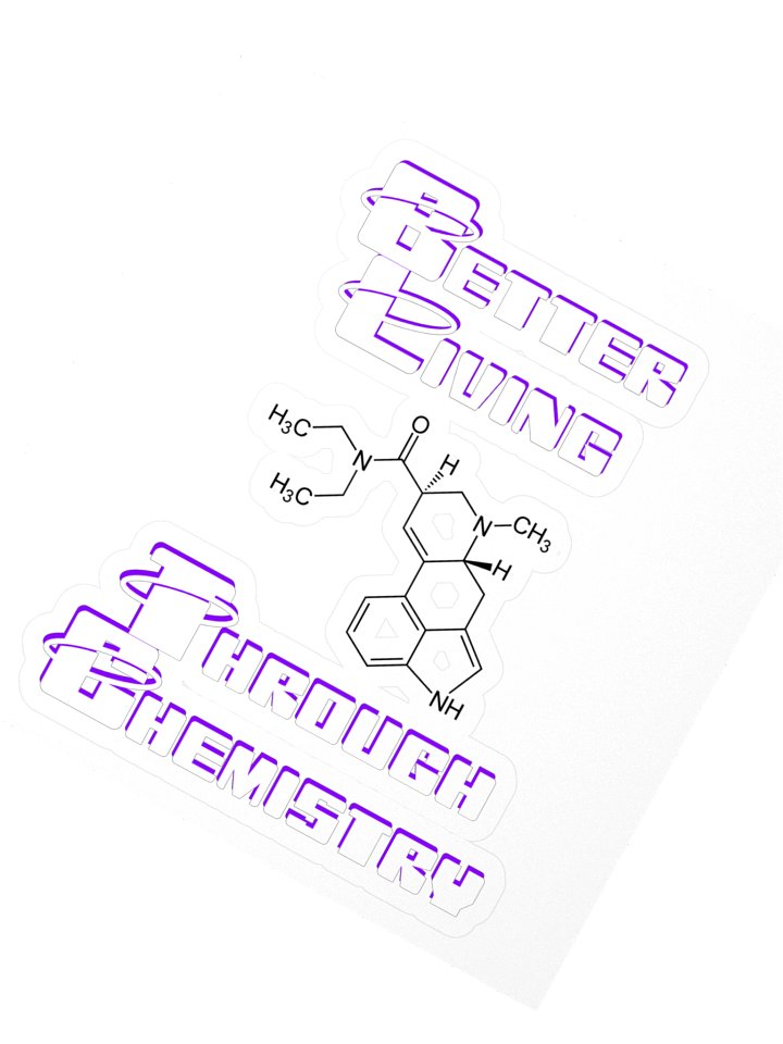 Better Living Through Chemistry product image (2)