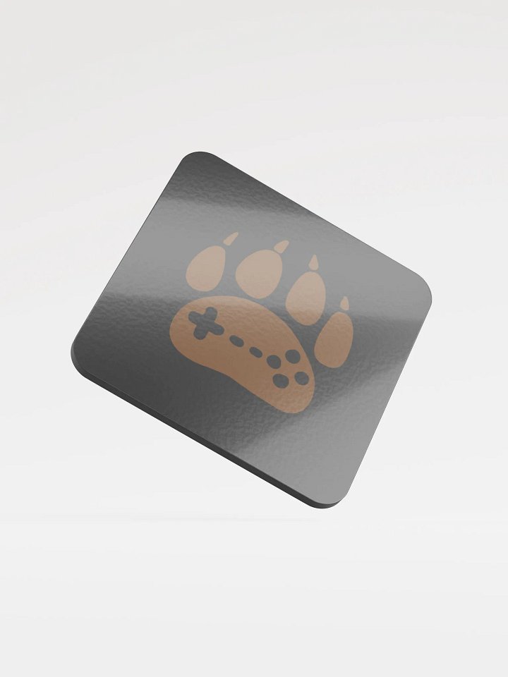 Gamer Bear Paw Coaster product image (1)