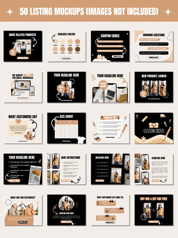 Cute MRR/PLR Branding Kit for Etsy product image (3)
