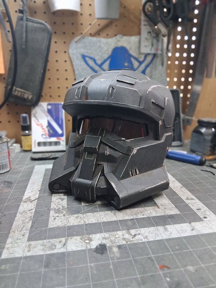 Halo Reach EOD Helmet life size 3D Printed Prop product image (2)