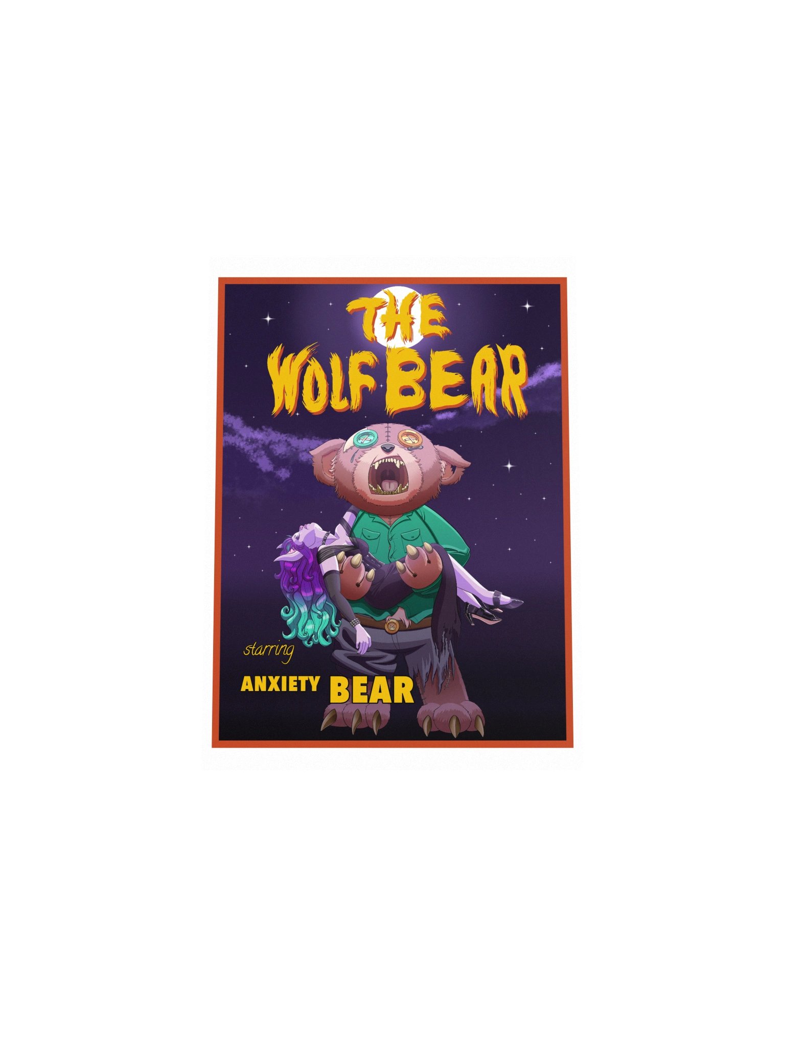Wolfbear Poster product image (19)