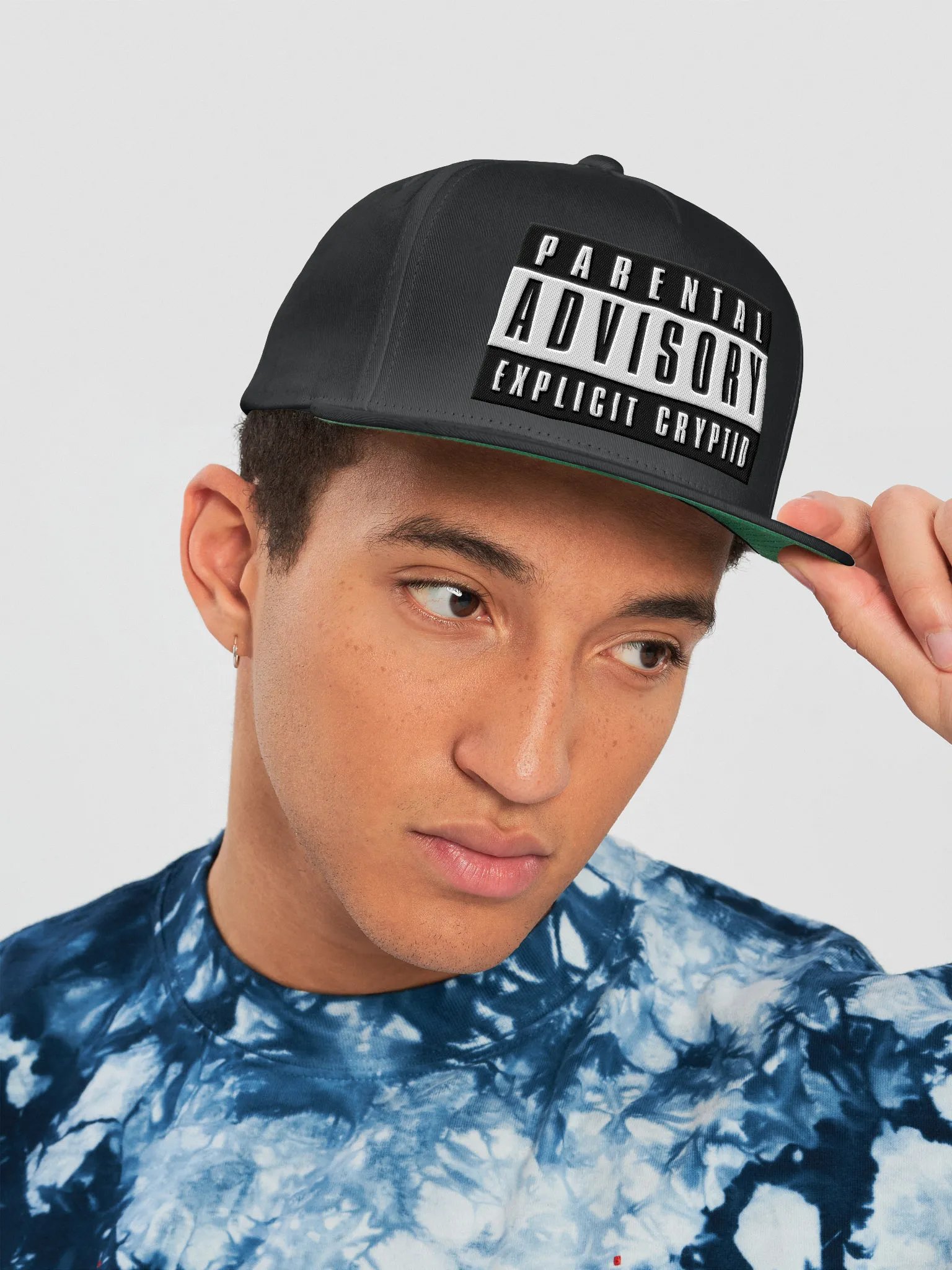 Explicit Cryptid Snapback Cap product image (5)