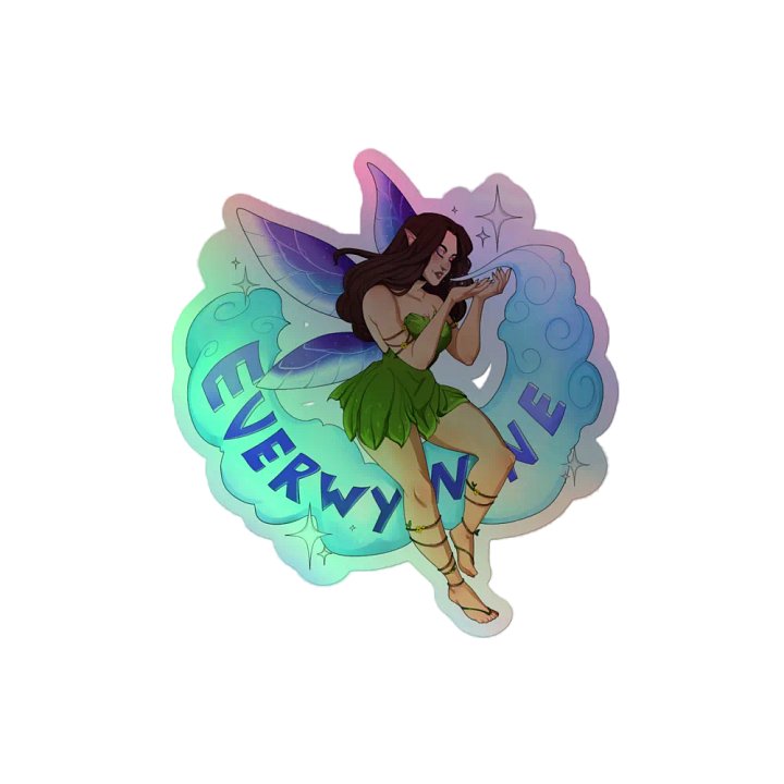 Faerie Ever Holo Sticker product image (2)