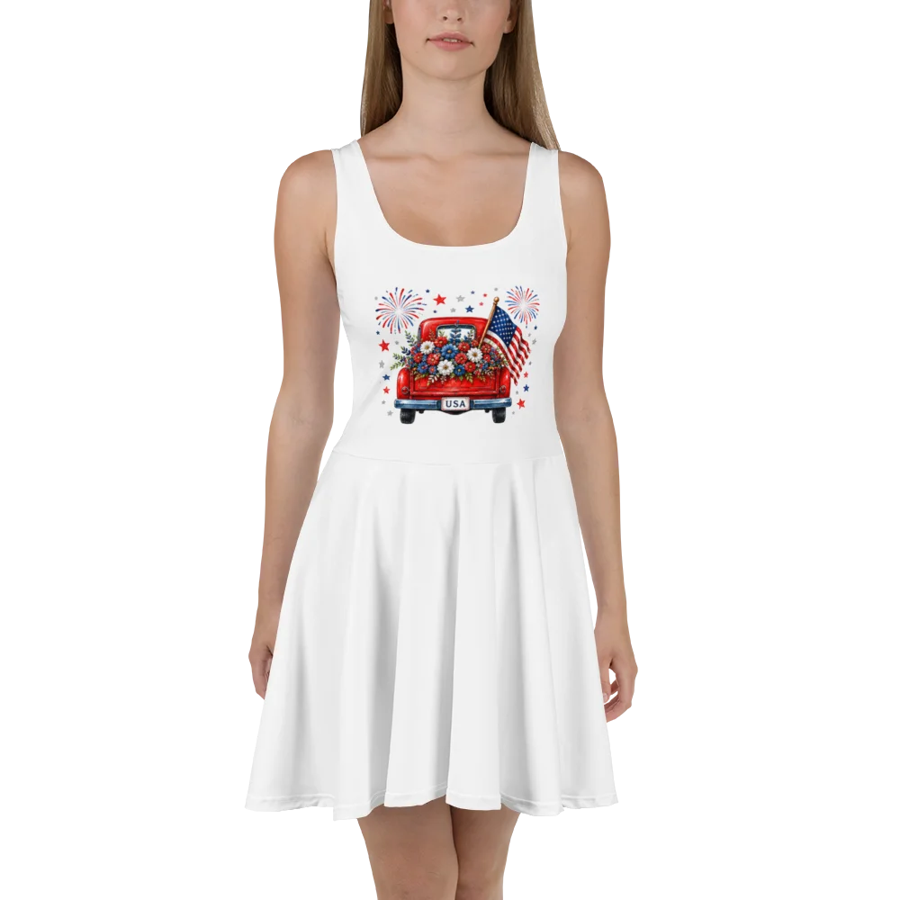 All American Girl Skater Dress product image (1)